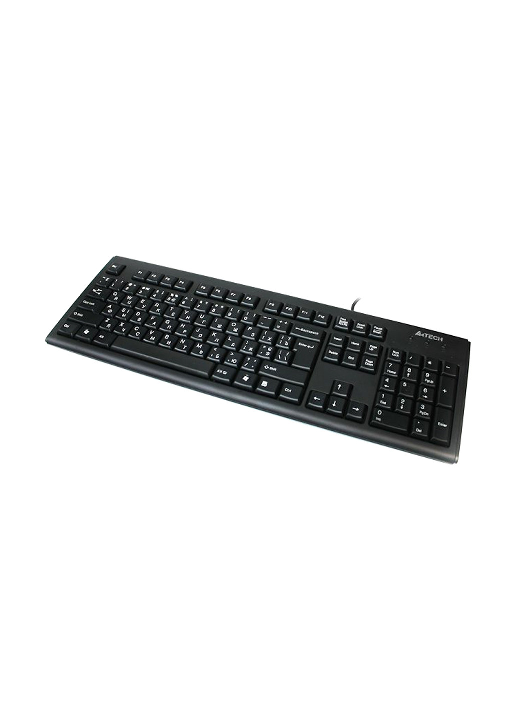 Клавіатура KR-83 PS / 2 (Black) A4Tech kr-83 ps/2 (black) (130301564)