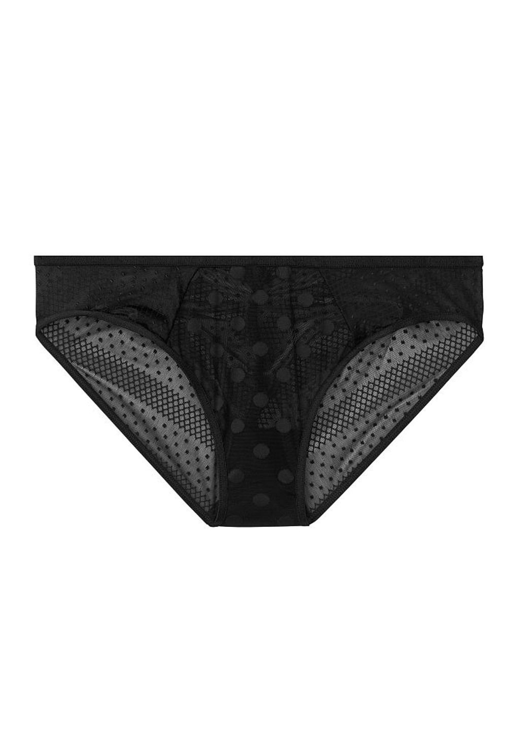 Черный демисезонный комплект (бюстгальтер, трусики) Victoria's Secret