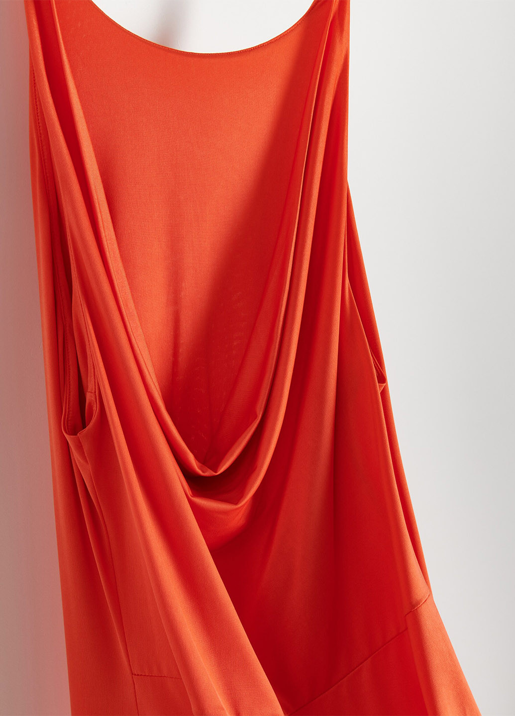 Красное кэжуал платье Reserved однотонное