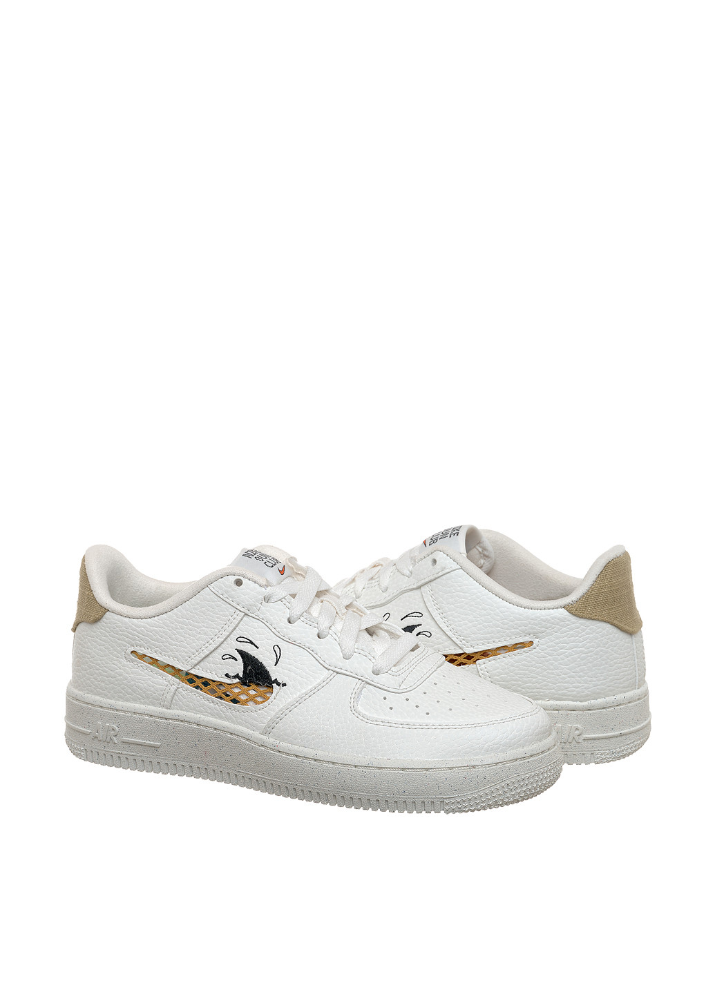 Кросівки DQ7690-100 Nike Air Force 1 LV8 Gs білі демісезони (269540295)