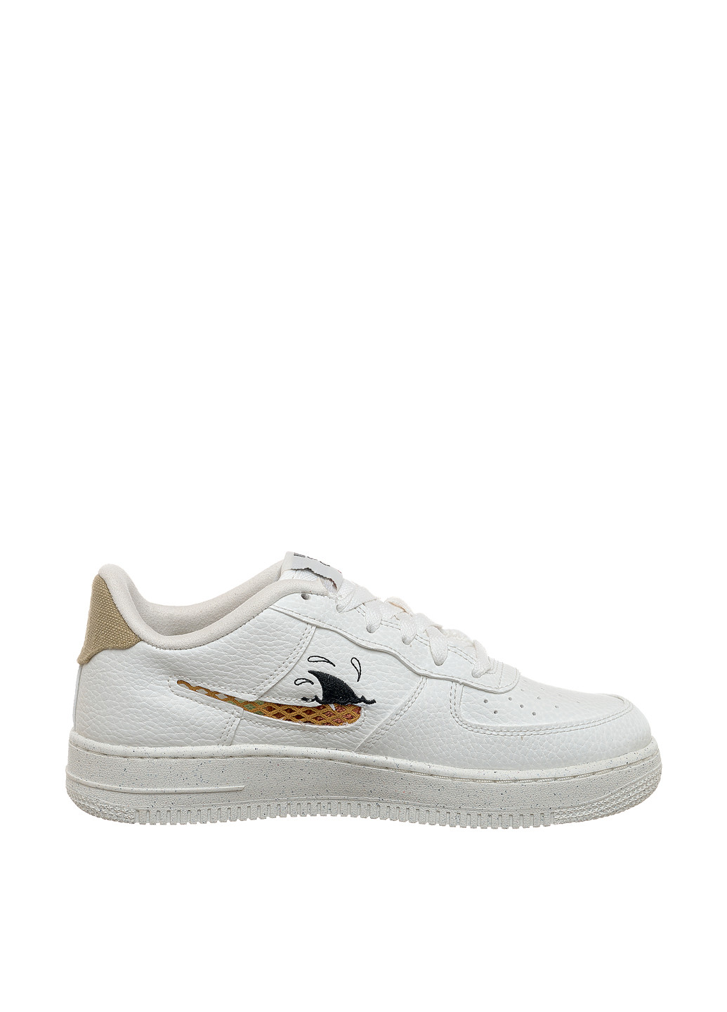 Кросівки DQ7690-100 Nike Air Force 1 LV8 Gs білі демісезони (269540295)