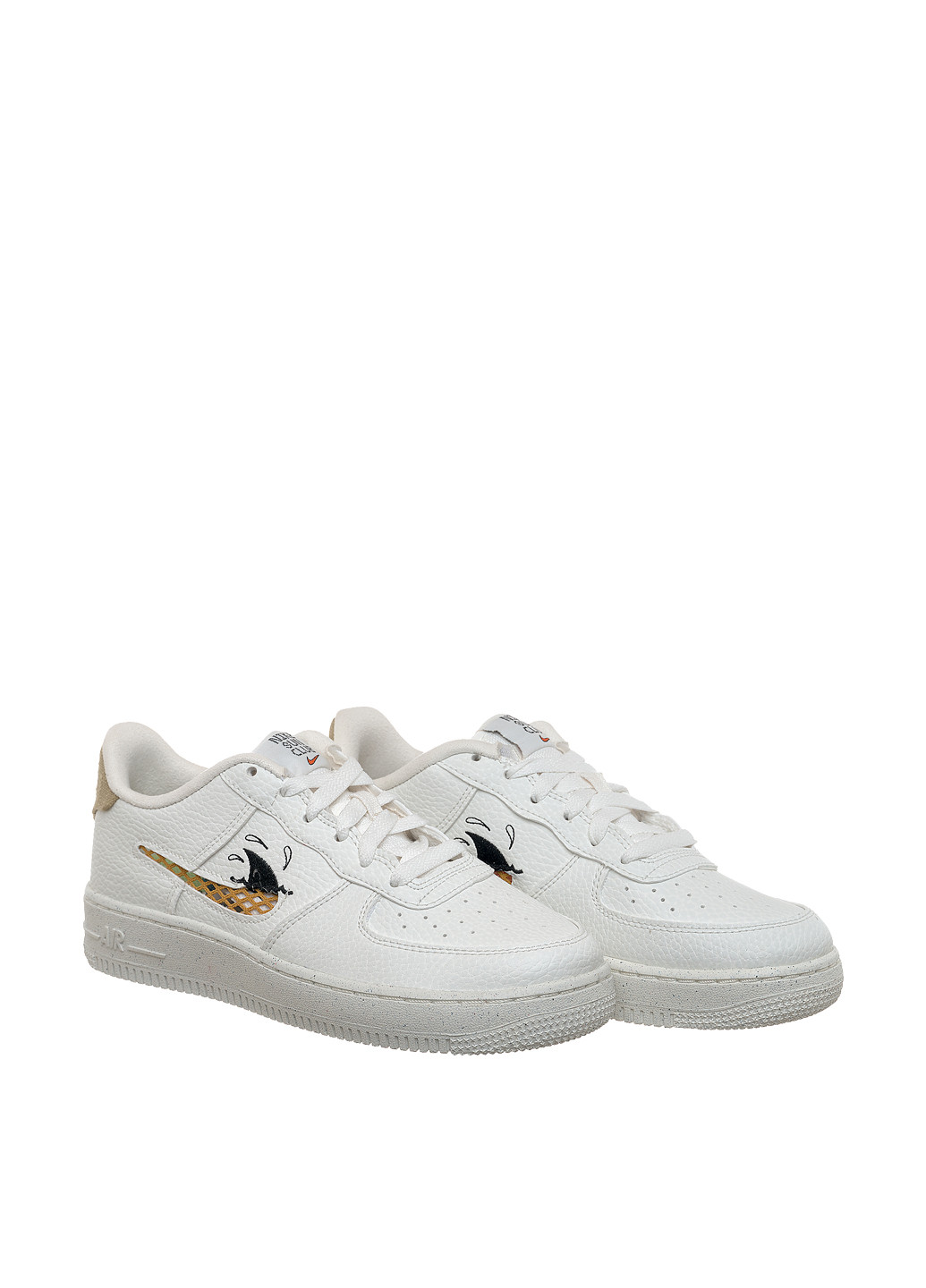 Кросівки DQ7690-100 Nike Air Force 1 LV8 Gs білі демісезони (269540295)