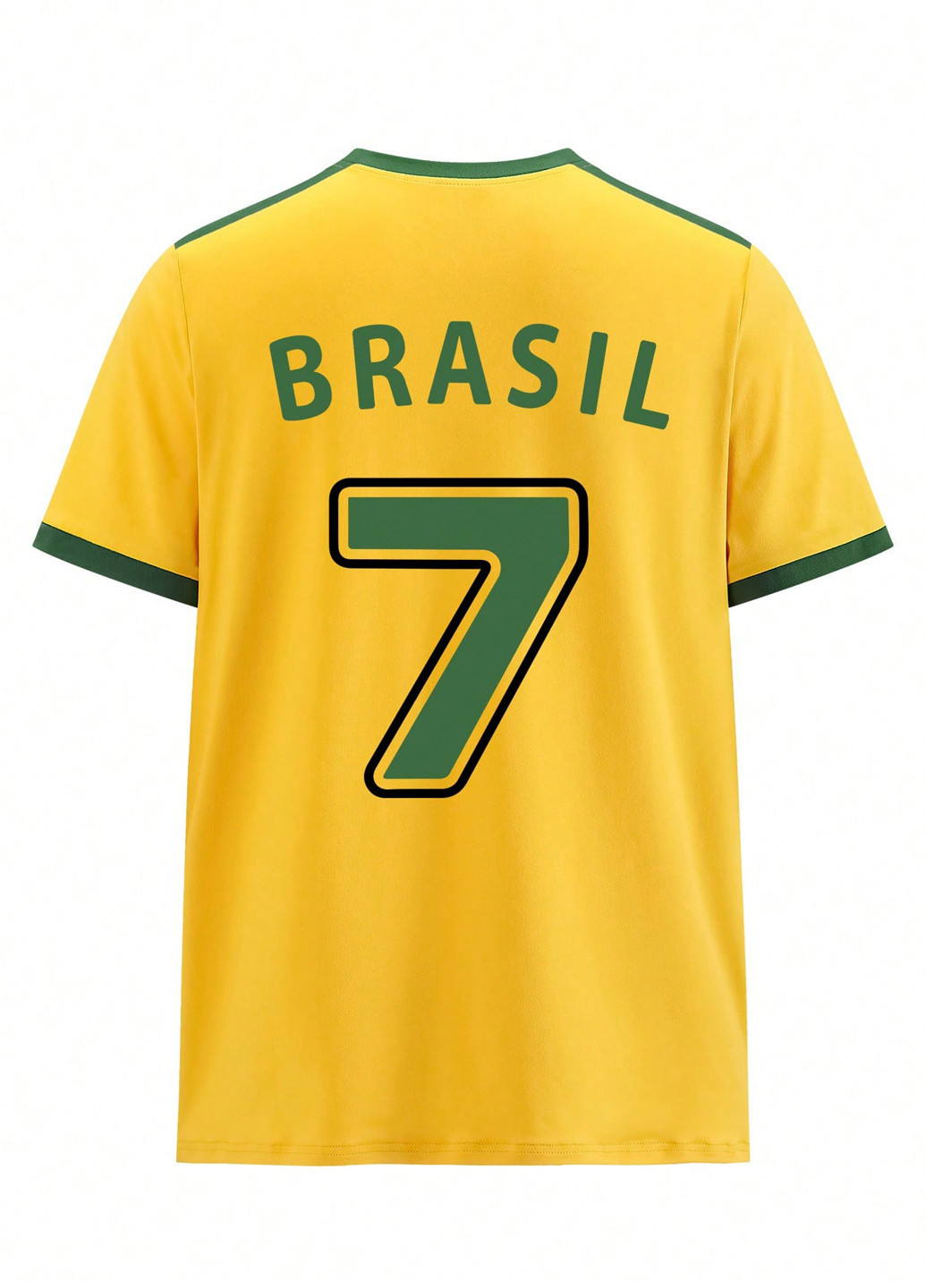 Жовта футболка SHEIN