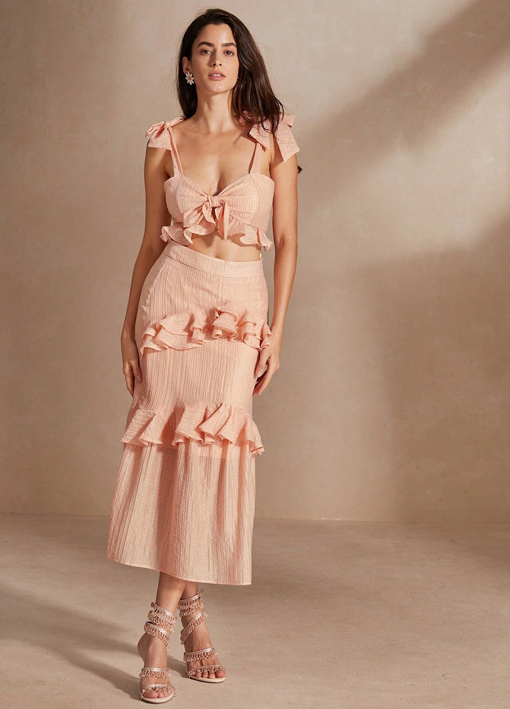 Костюм (топ, спідниця) SHEIN (322814433)