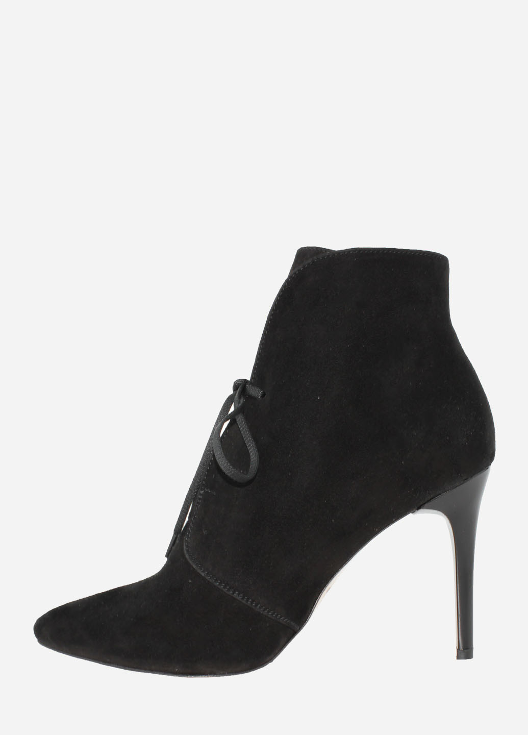 Осенние ботинки re3042-11 черный El passo из натуральной замши