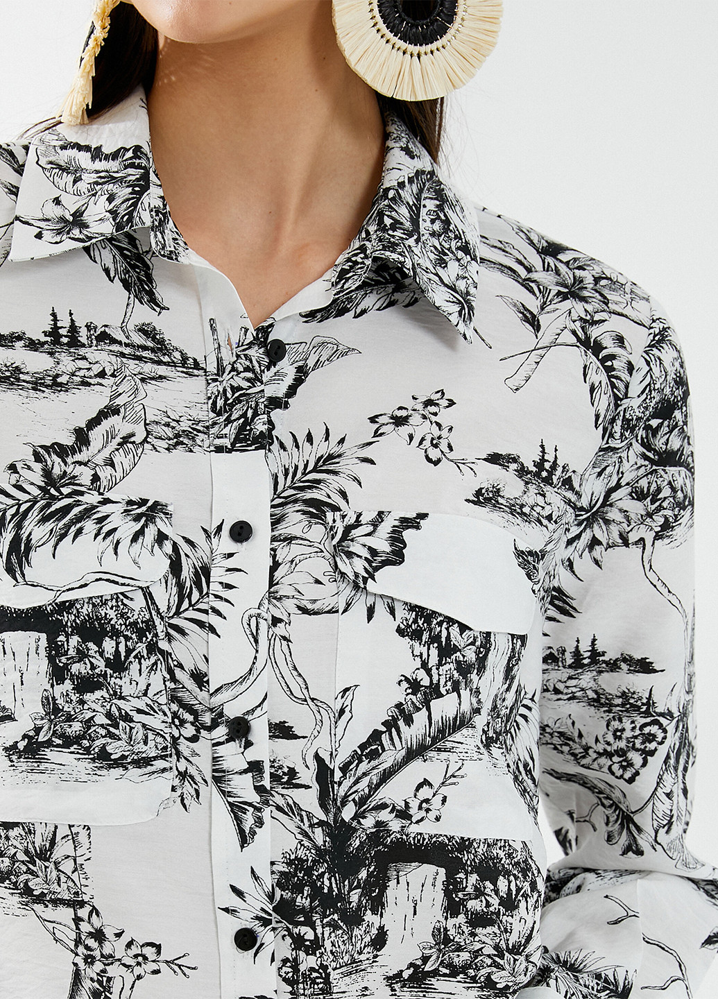 Сорочка KOTON (292326272)