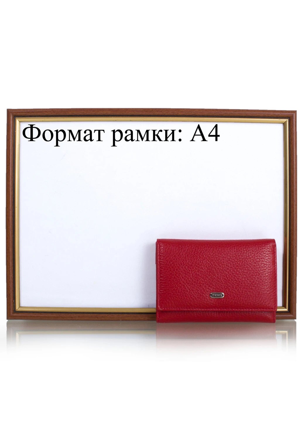 Жіночий шкіряний гаманець 12,6х9х2,5 см Desisan (195547234)