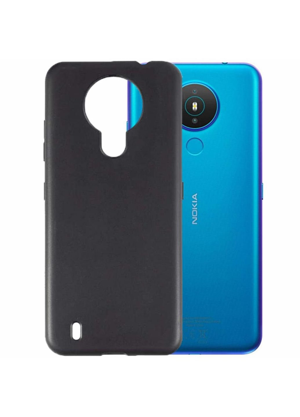 Чохол для мобільного телефону Nokia 1.4 Black (706069) BeCover (252571980)