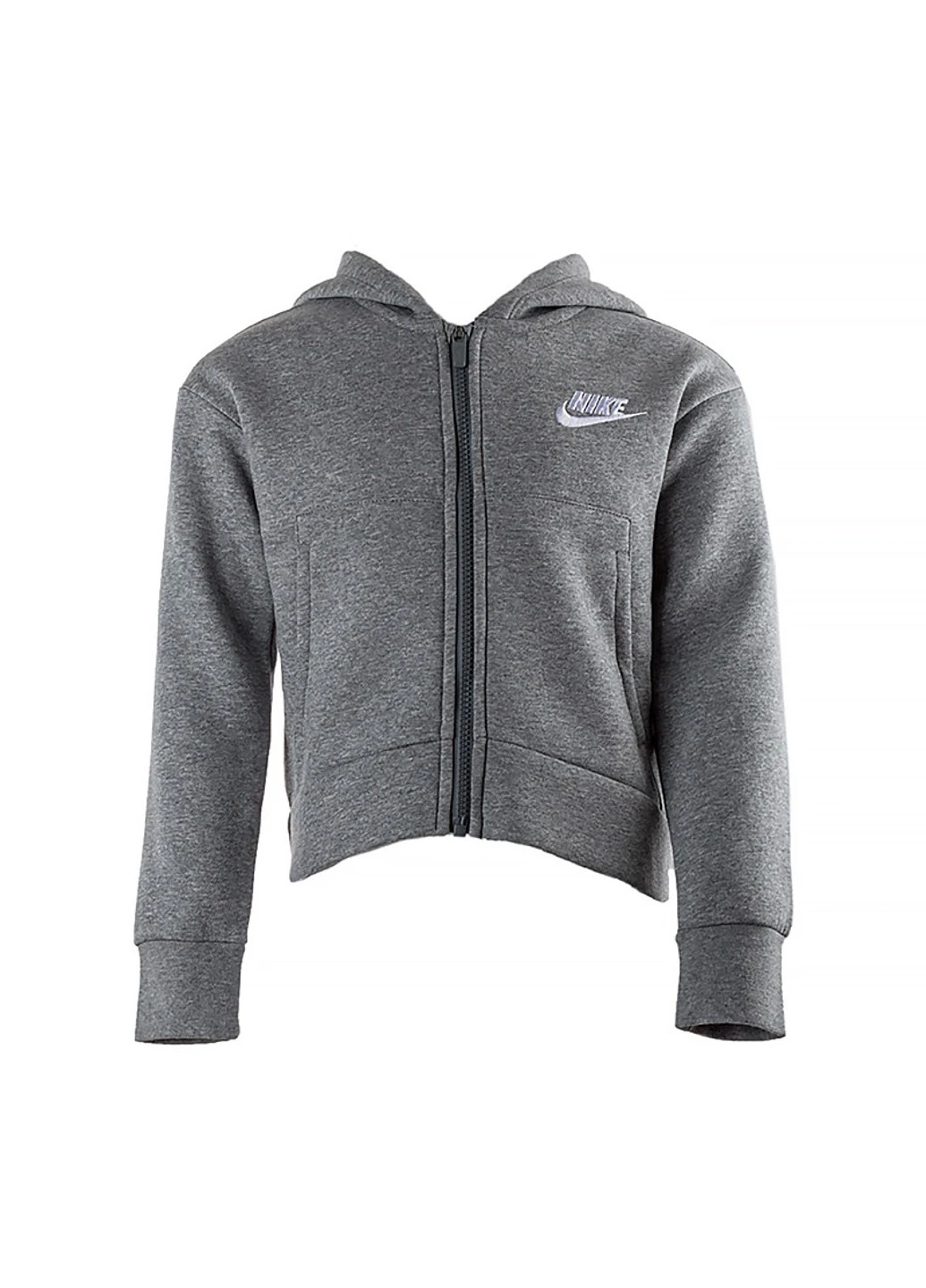 Кофта G NSW CLUB FLC FZ HOODIE LBR Nike (253946689)