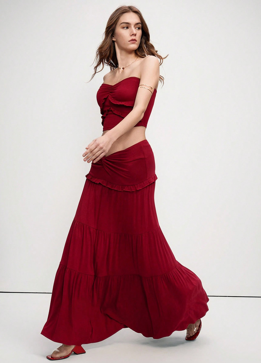 Костюм (топ, юбка) SHEIN (365782148)