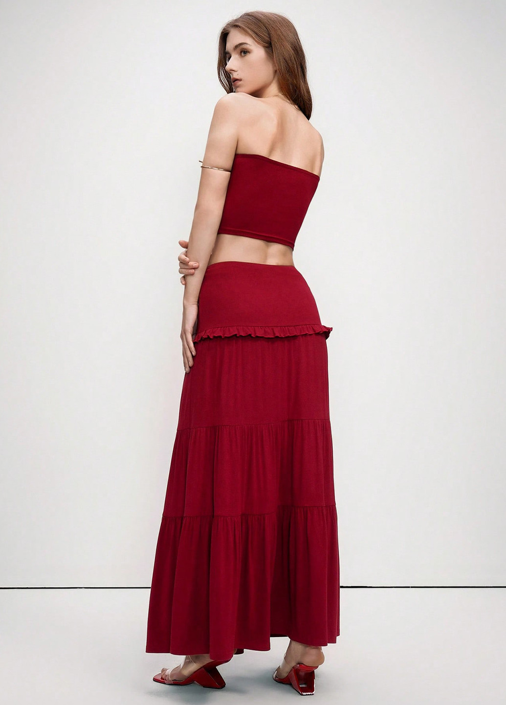 Костюм (топ, юбка) SHEIN (365782148)