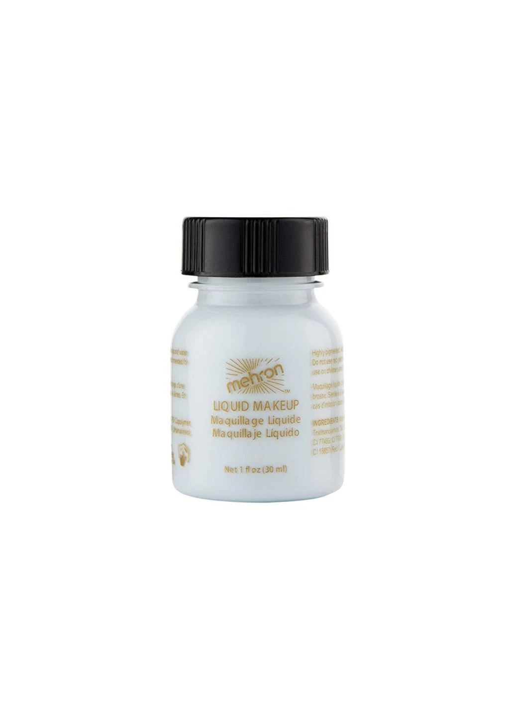 Рідкий грим Liquid Makeup, Moonlight White (Місячне світло), 30 мл Mehron (205593244)