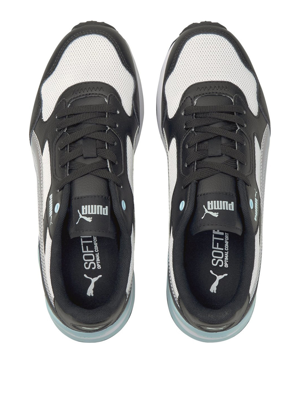 Чорні Осінні кросівки Puma R78 FUTR Iri Wmn S