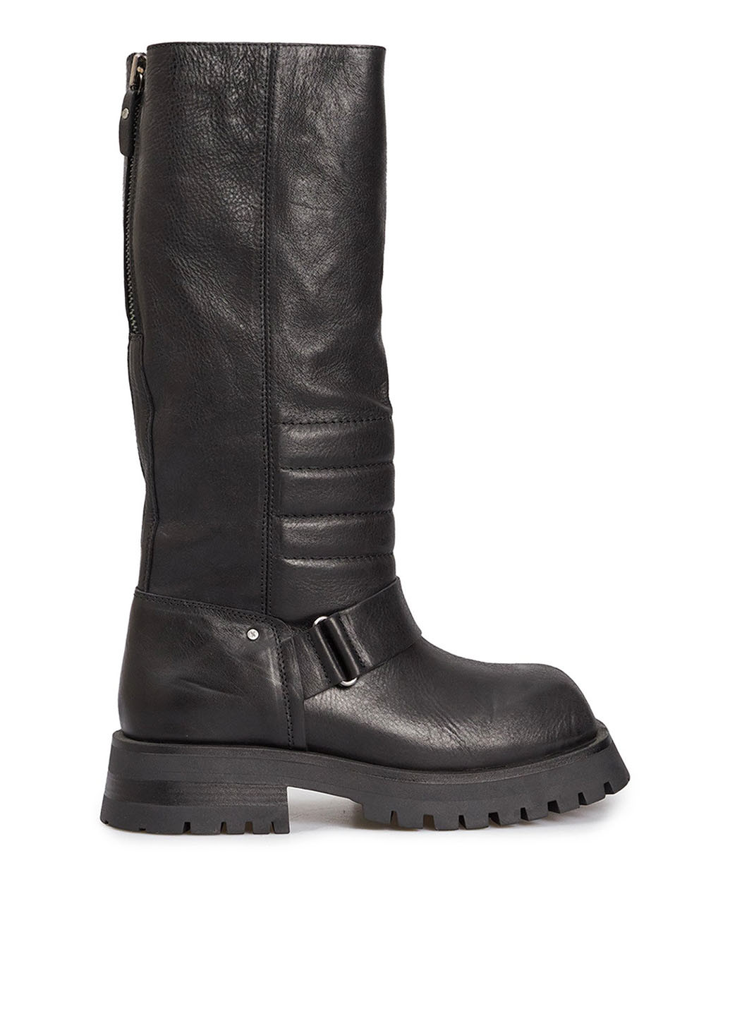 Зимние сапоги чопперы Bronx с пряжкой