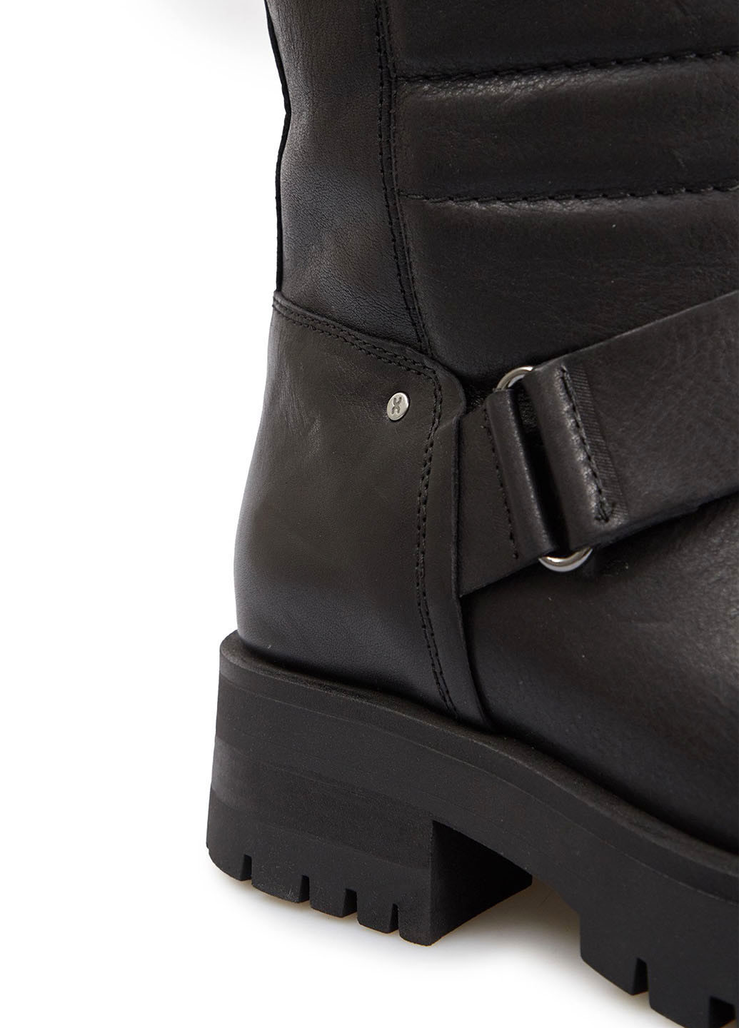 Зимние сапоги чопперы Bronx с пряжкой