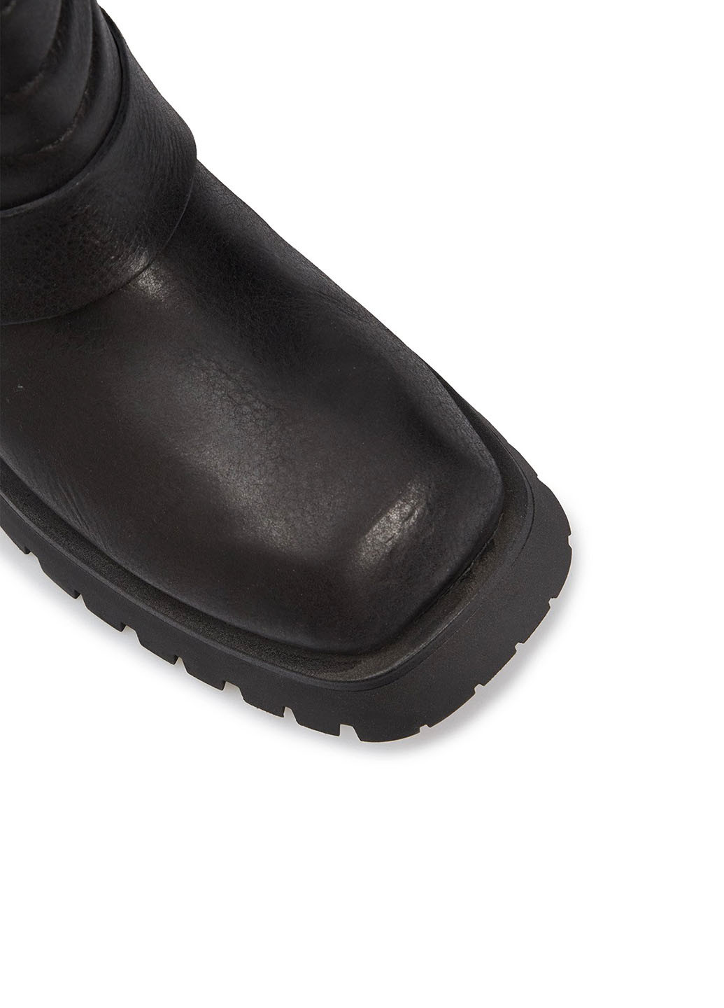 Зимние сапоги чопперы Bronx с пряжкой