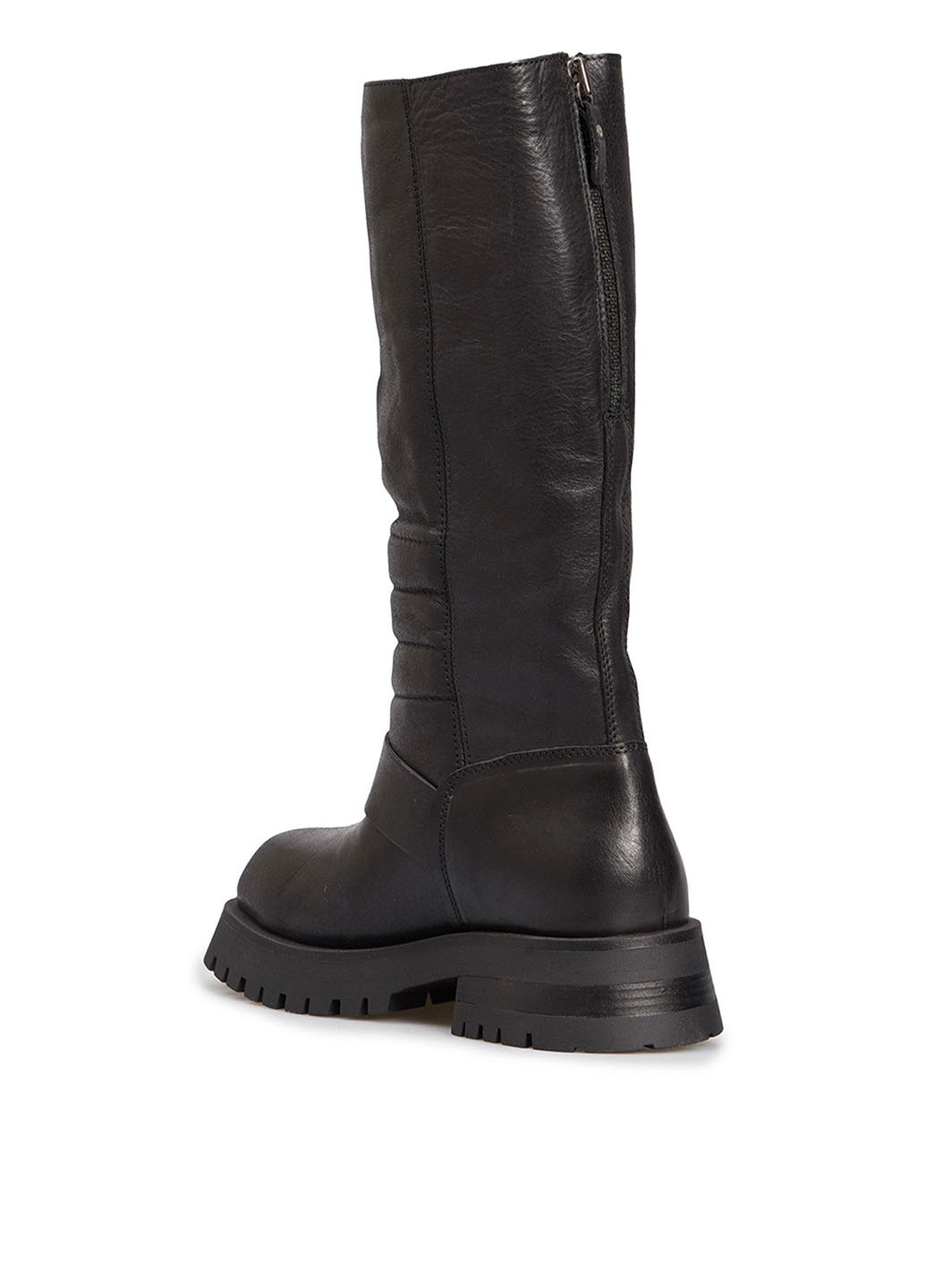 Зимние сапоги чопперы Bronx с пряжкой