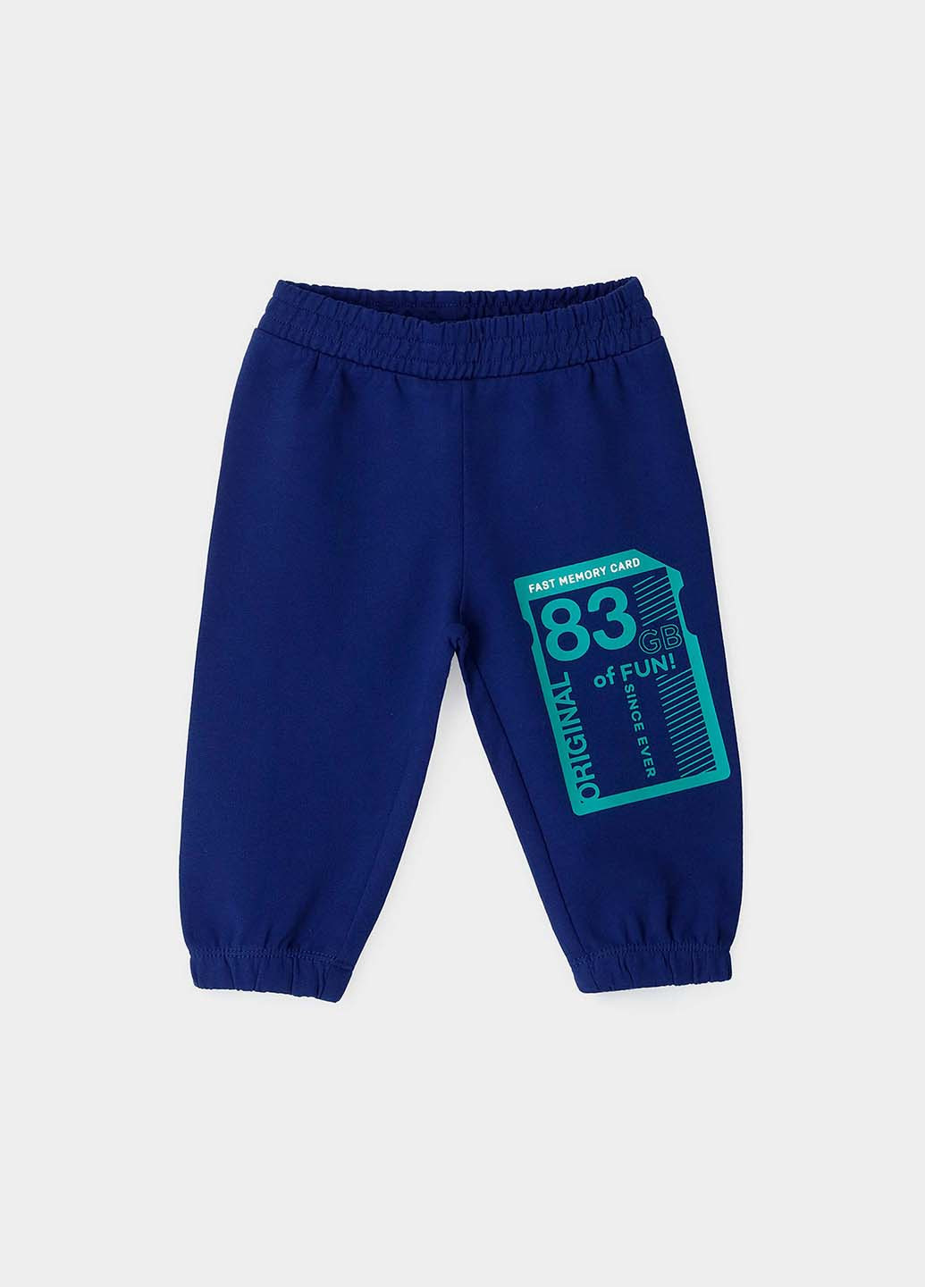 Темно-синие кэжуал демисезонные брюки Original Marines