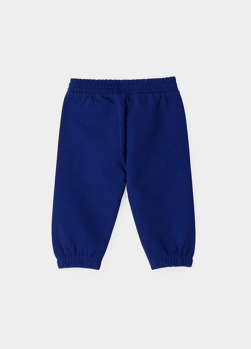 Темно-синие кэжуал демисезонные брюки Original Marines