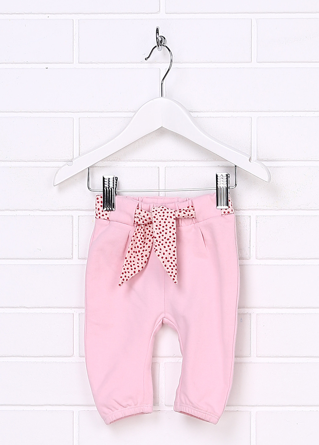 Розовые кэжуал демисезонные со средней талией брюки S.Oliver