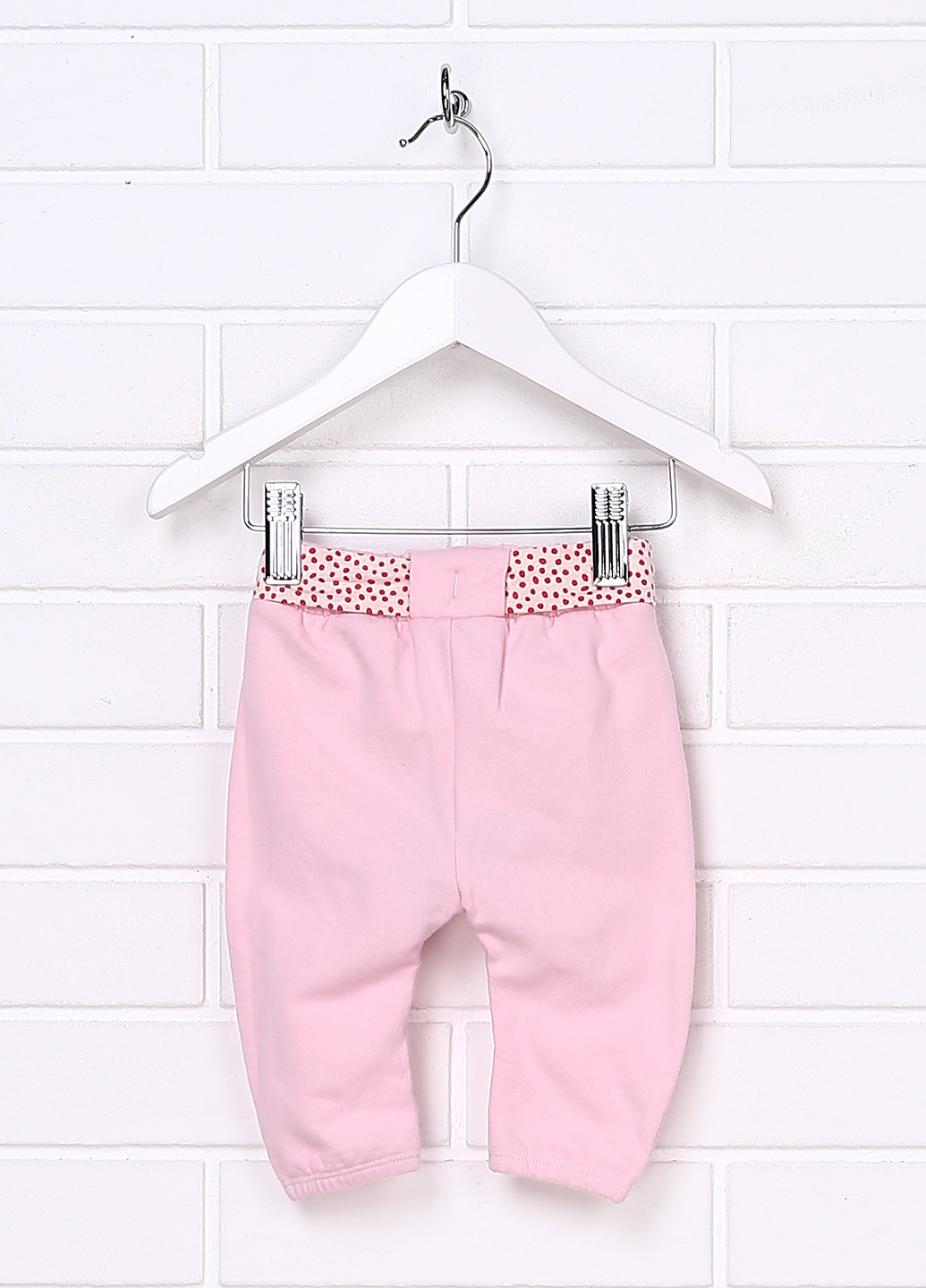 Розовые кэжуал демисезонные со средней талией брюки S.Oliver