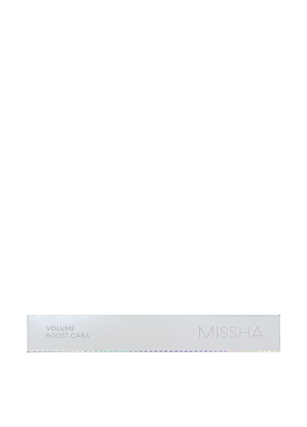 Туш-бустер для об'єму вій Volume Boost Mascara, 8,5 г MISSHA (139764612)