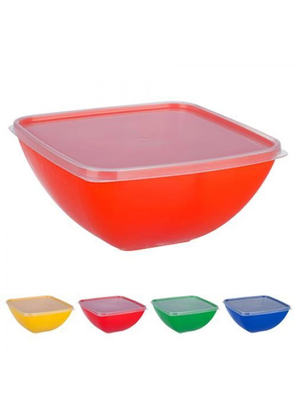 Миска-салатница с крышкой PT-83184 1.5 л Stenson (253870358)