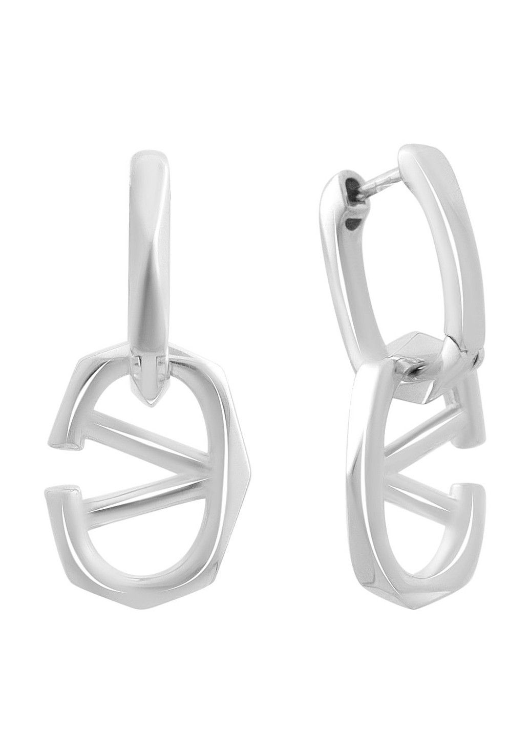 Серьги Silver Flame (317284635)