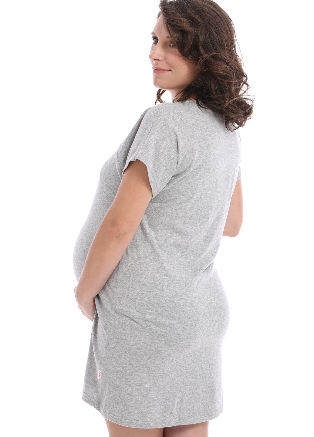 Нічна сорочка для вагітних Kinderly (257882863)