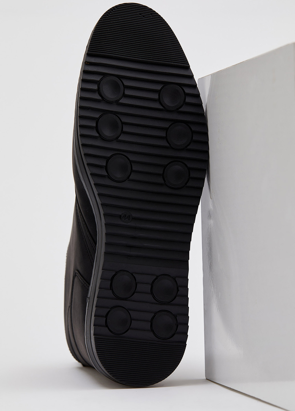 Черные осенние ботинки дезерты DeFacto
