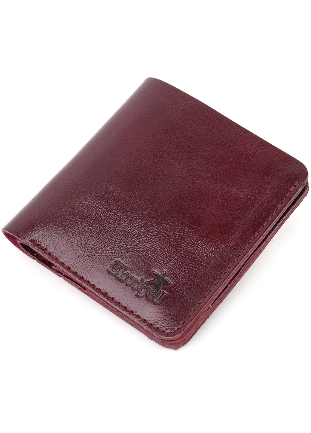 Жіночий шкіряний гаманець 9,3х9,5х1,3 см Shvigel (255710676)