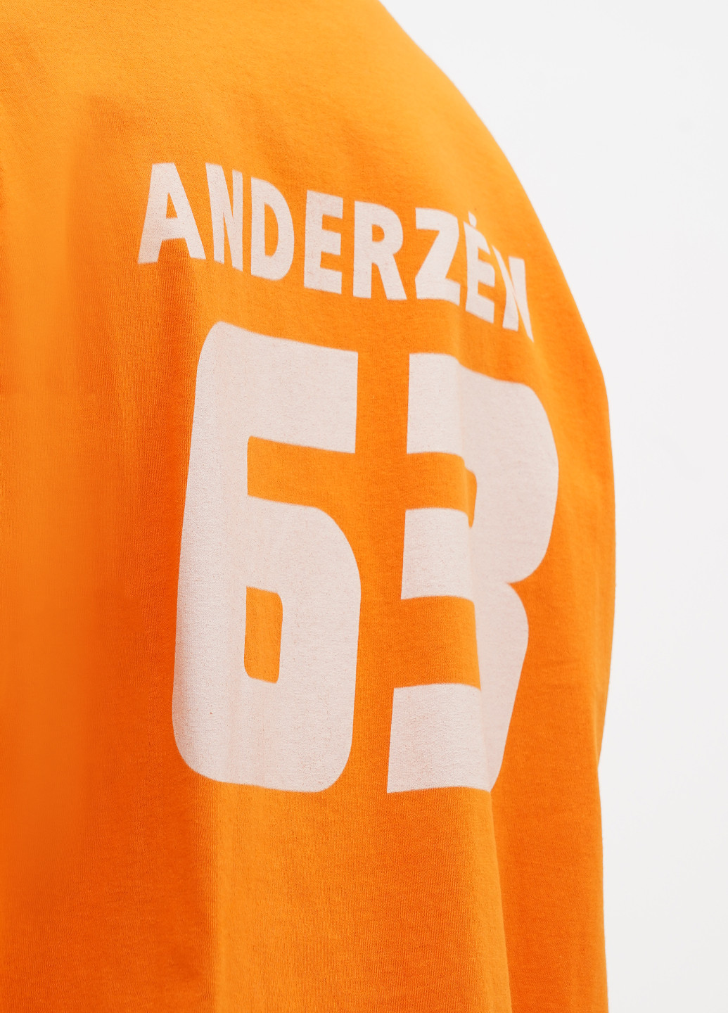 Оранжевый демисезонный кэжуал лонгслив Hanes с надписями