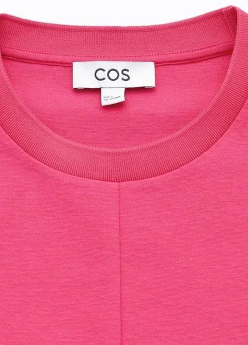 Рожева кежуал сукня кльош Cos однотонна