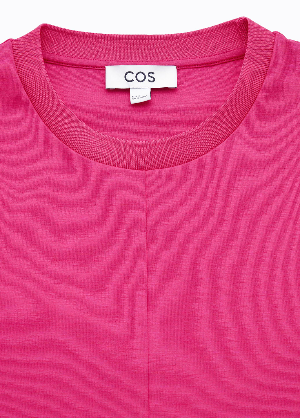 Рожева кежуал сукня кльош Cos однотонна