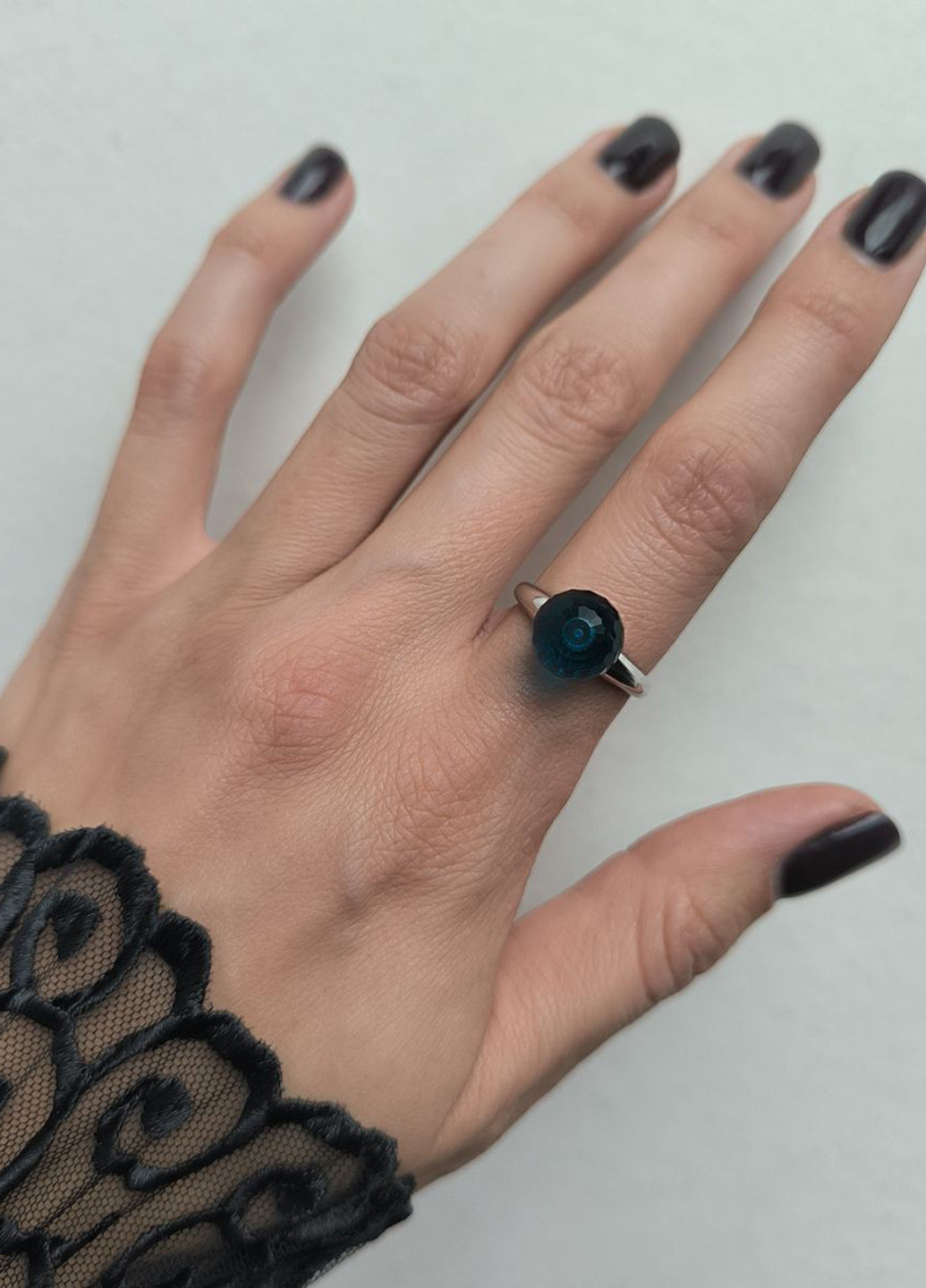 Каблучка Silver Flame (369649280)