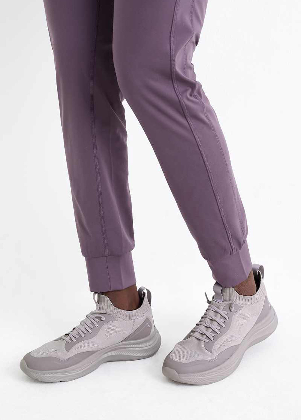 Кроссовки C&A лиловые демисезоны (369250582)