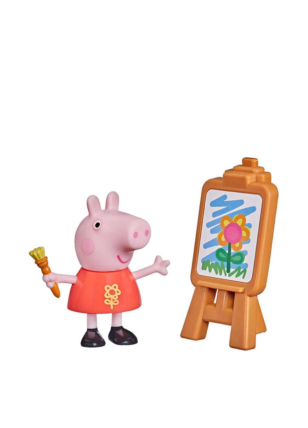 Фигурка Пеппа с мольбертом (2 пр.) Peppa Pig (253483868)