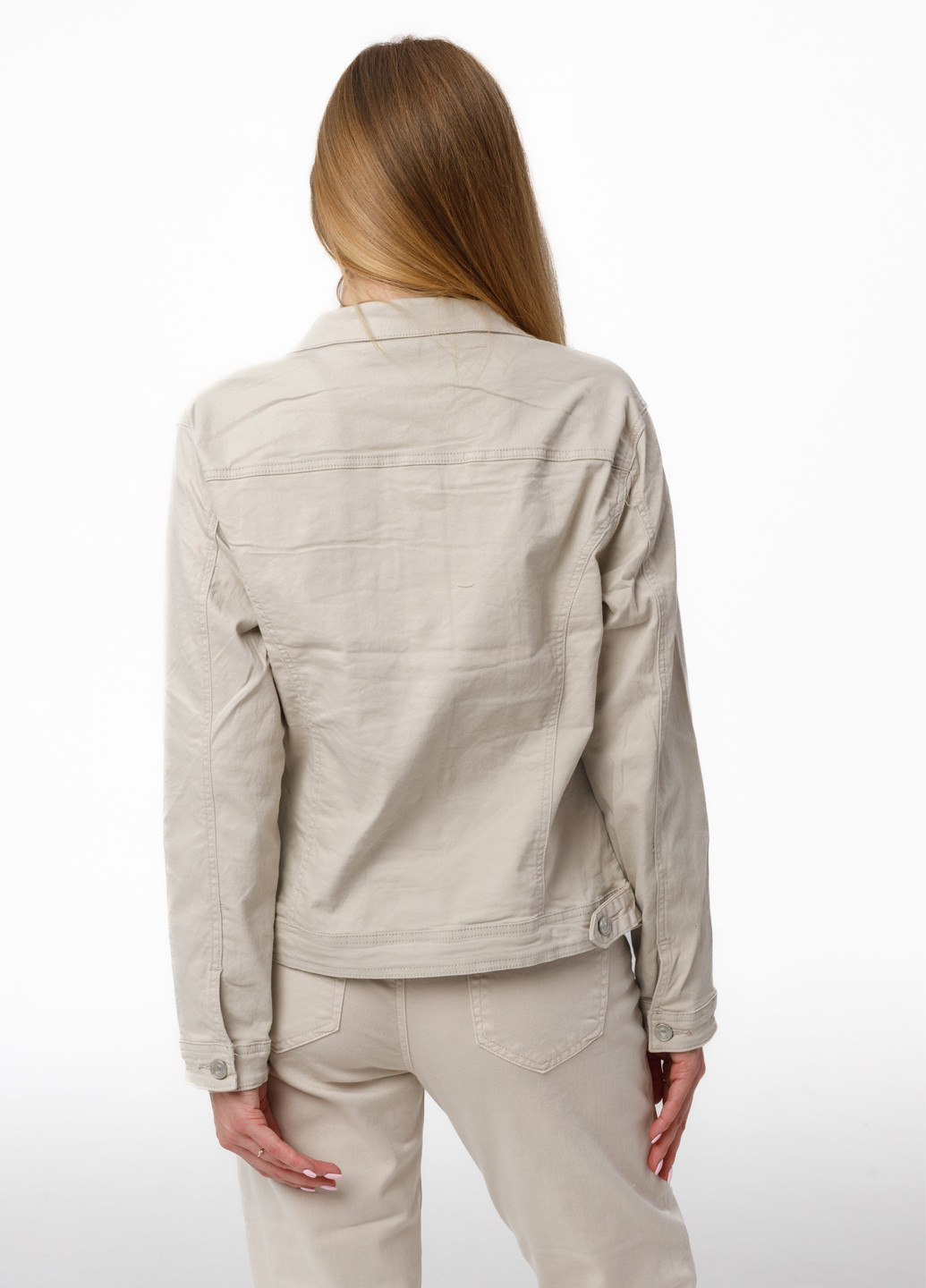 Бежева літня куртка Icon