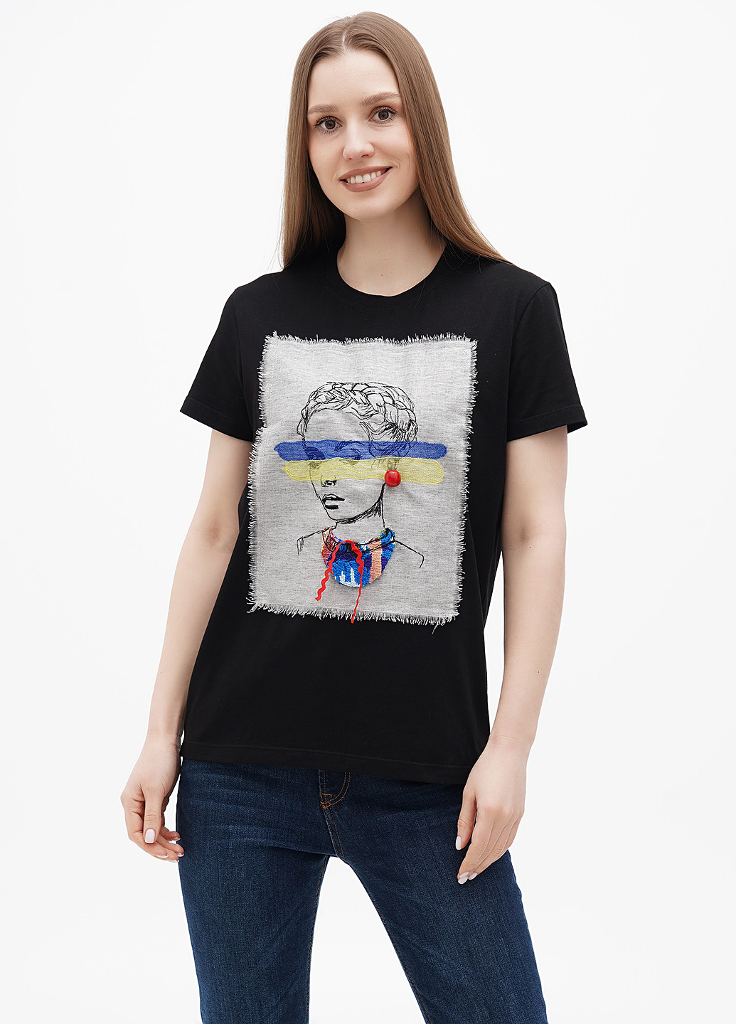 Футболка Nora Kvittin - (279775865)