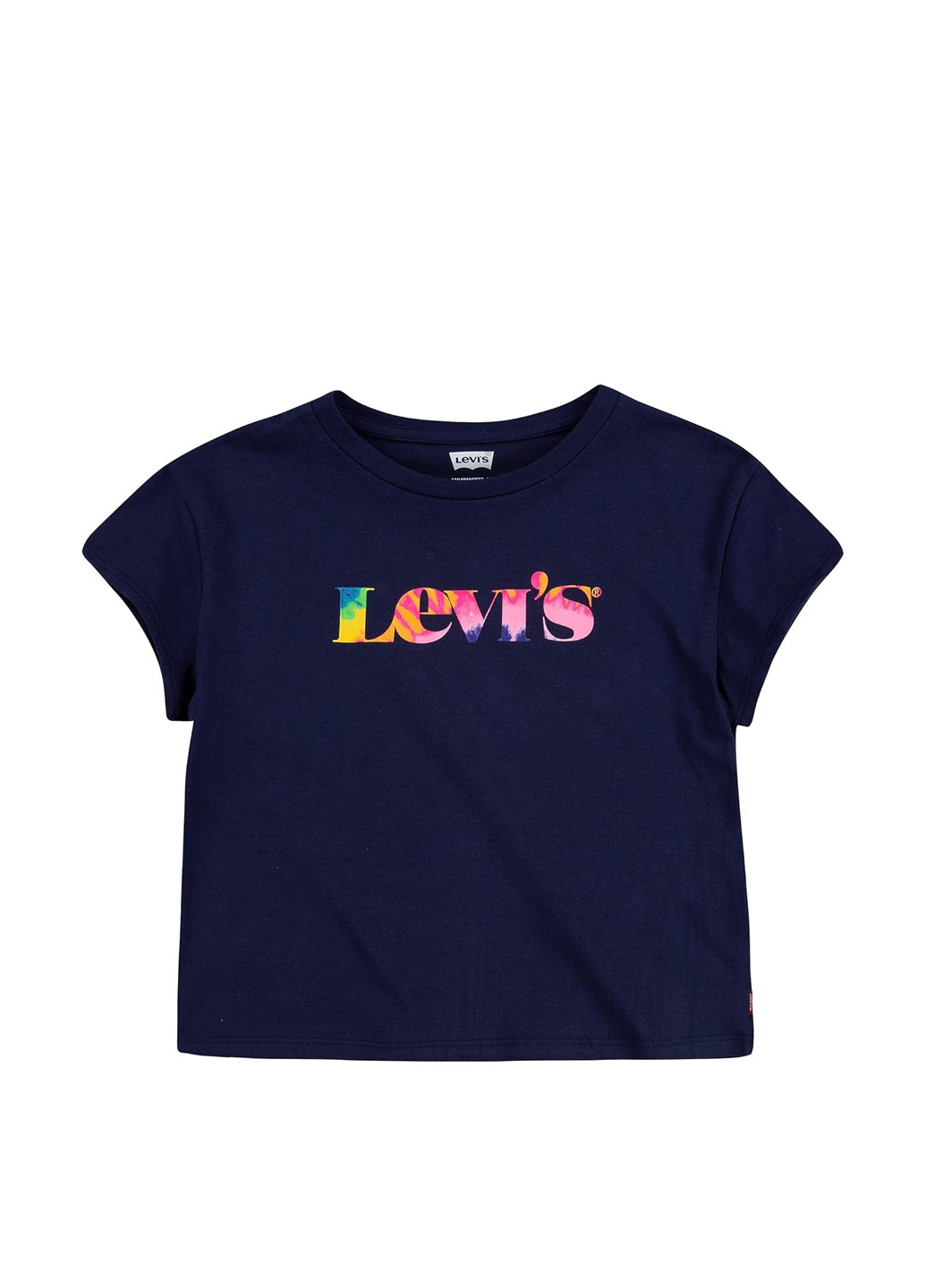 Темно-синяя летняя футболка Levi's