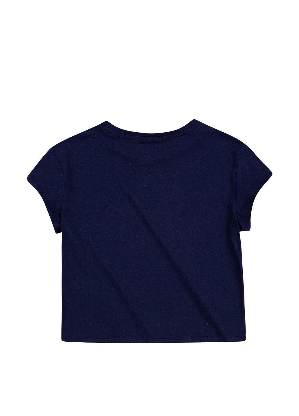 Темно-синяя летняя футболка Levi's