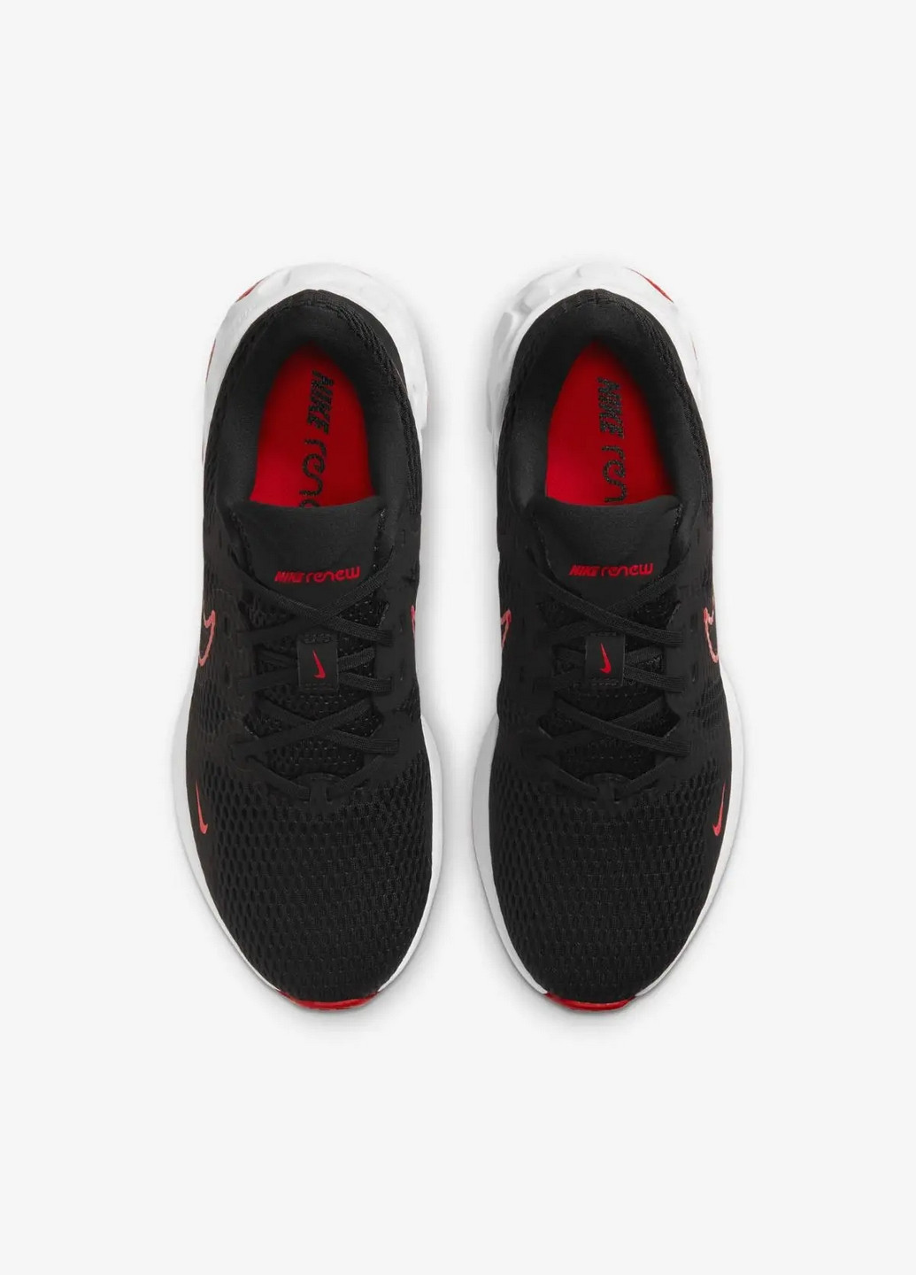 Черные всесезонные мужские кроссовки Nike Renew Ride 2