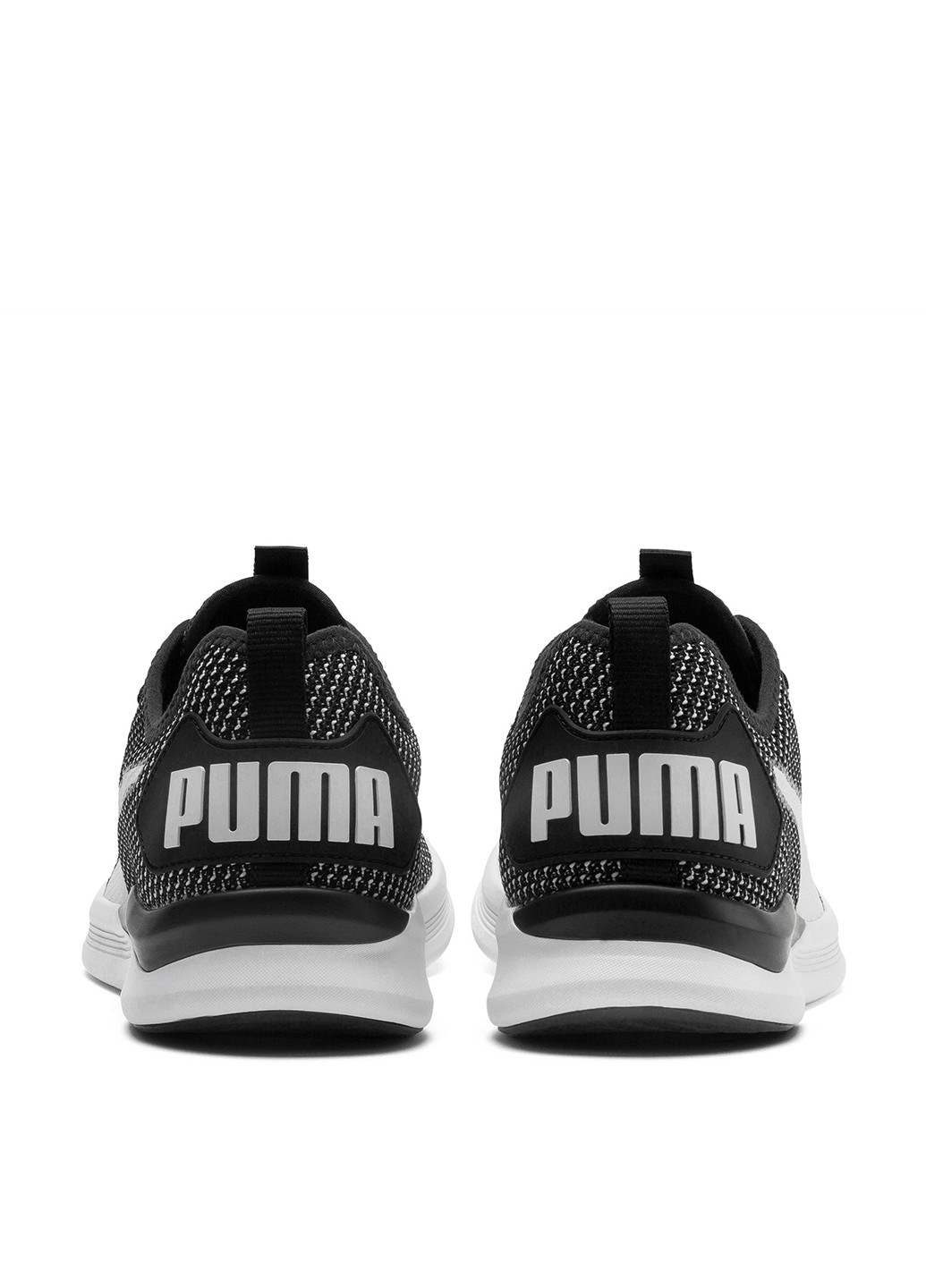 Серые демисезонные кроссовки Puma