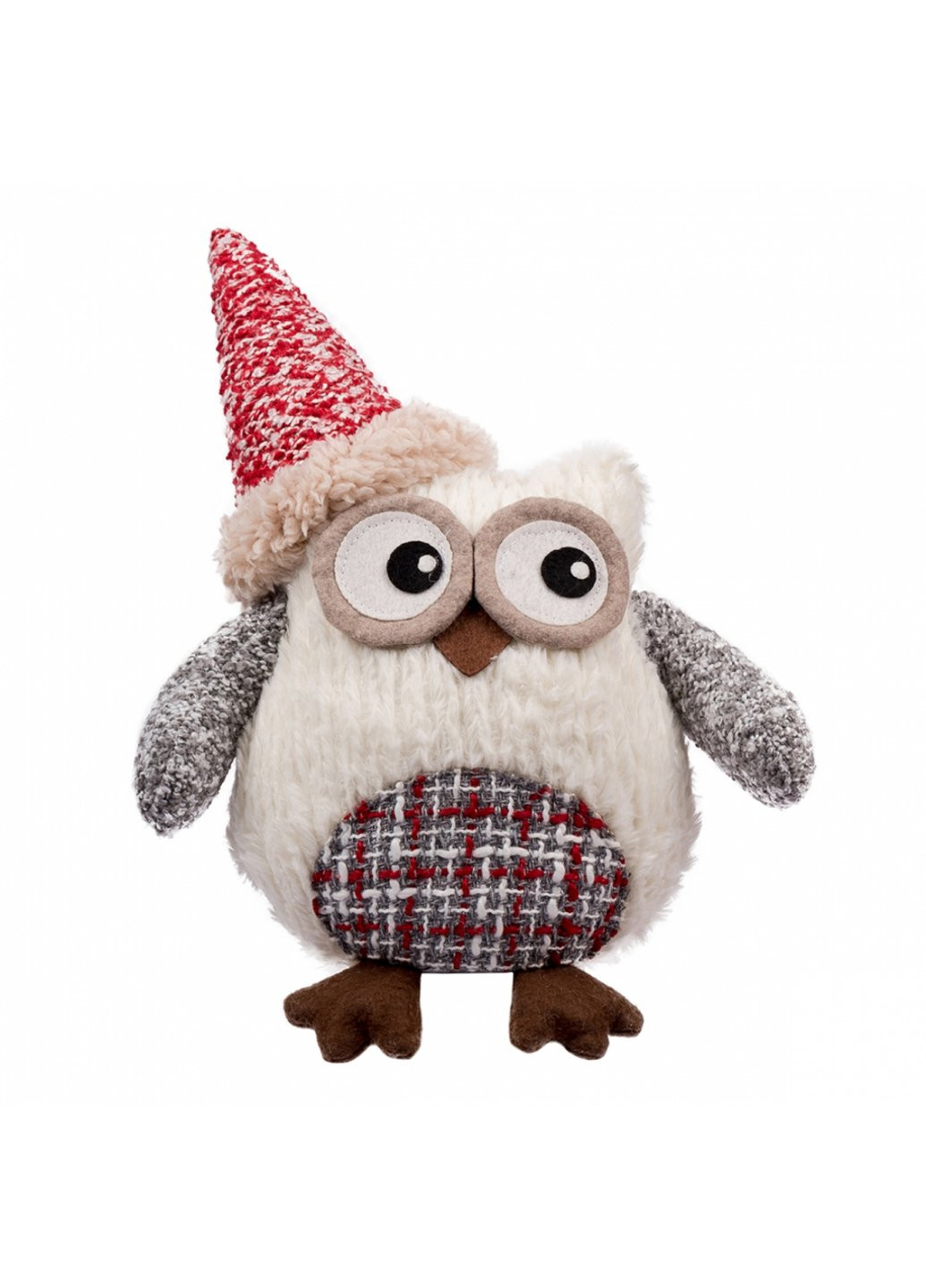 Украшение декоративное Novogod`ko Сова в колпачке, 25 см (974010) Power (254593334)