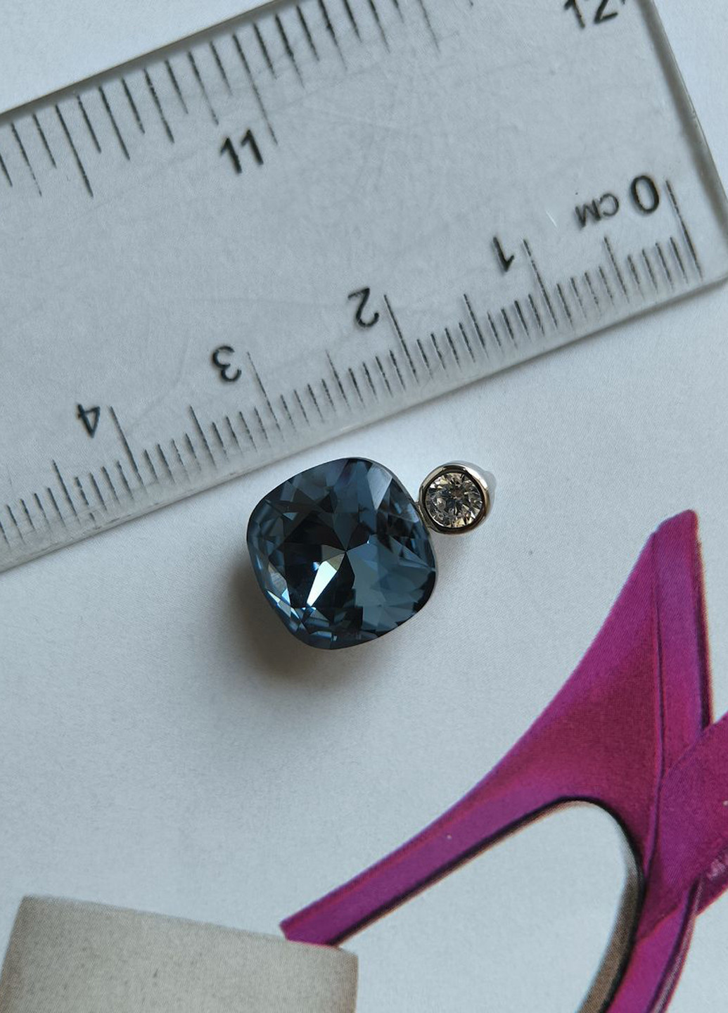 Подвеска Silver Flame (350941360)