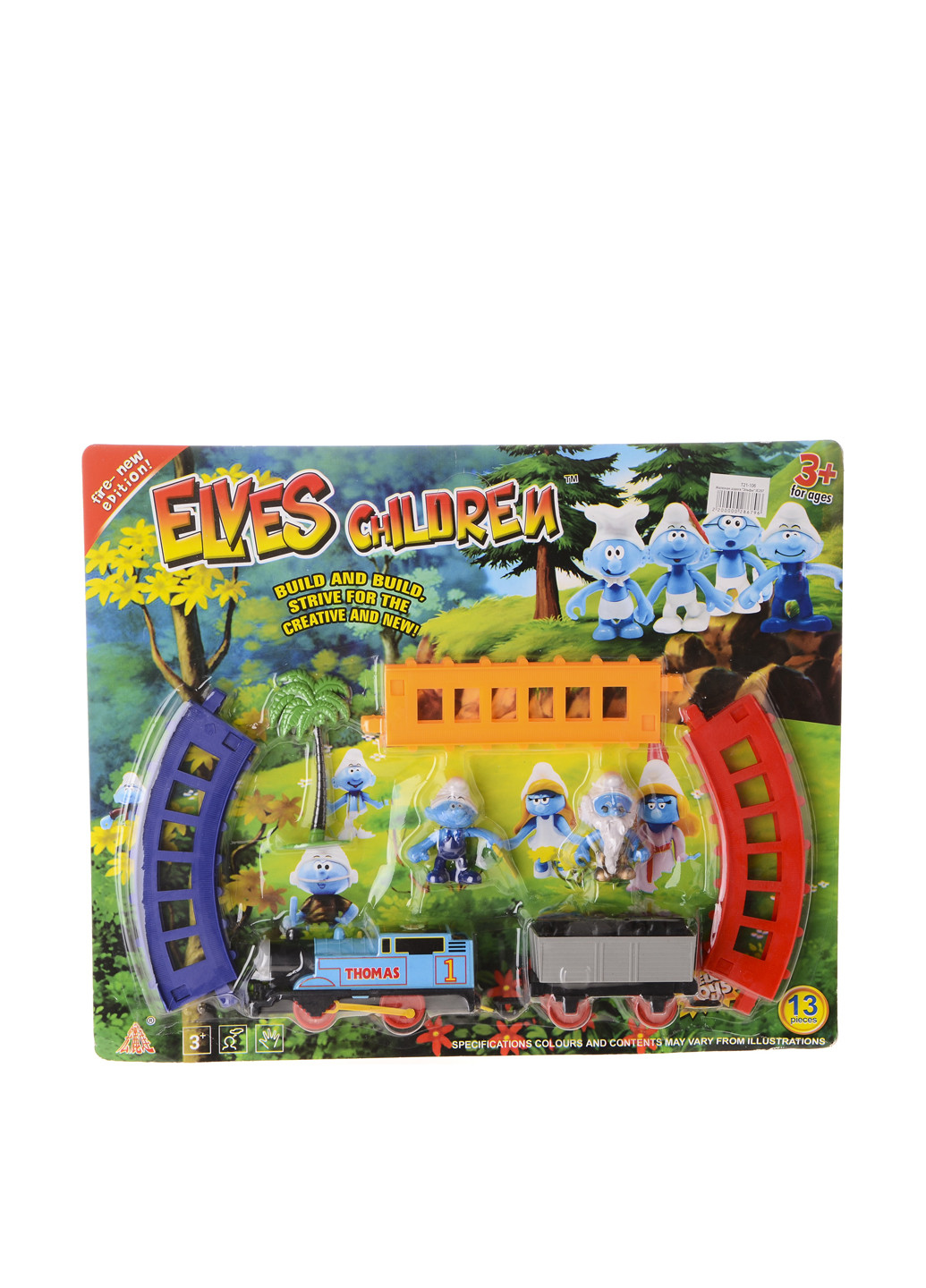 Игровой набор Железная дорога (13 пр.) NaNa (138015449)