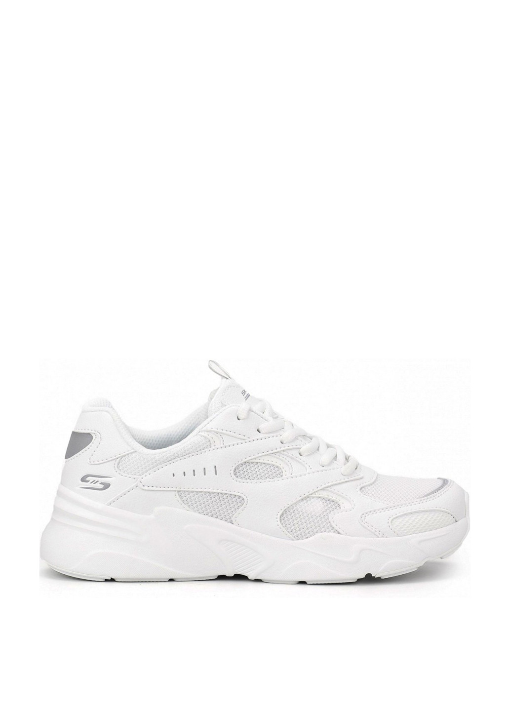 Кроссовки Skechers BOBS BAMINA белые лето (328434808)