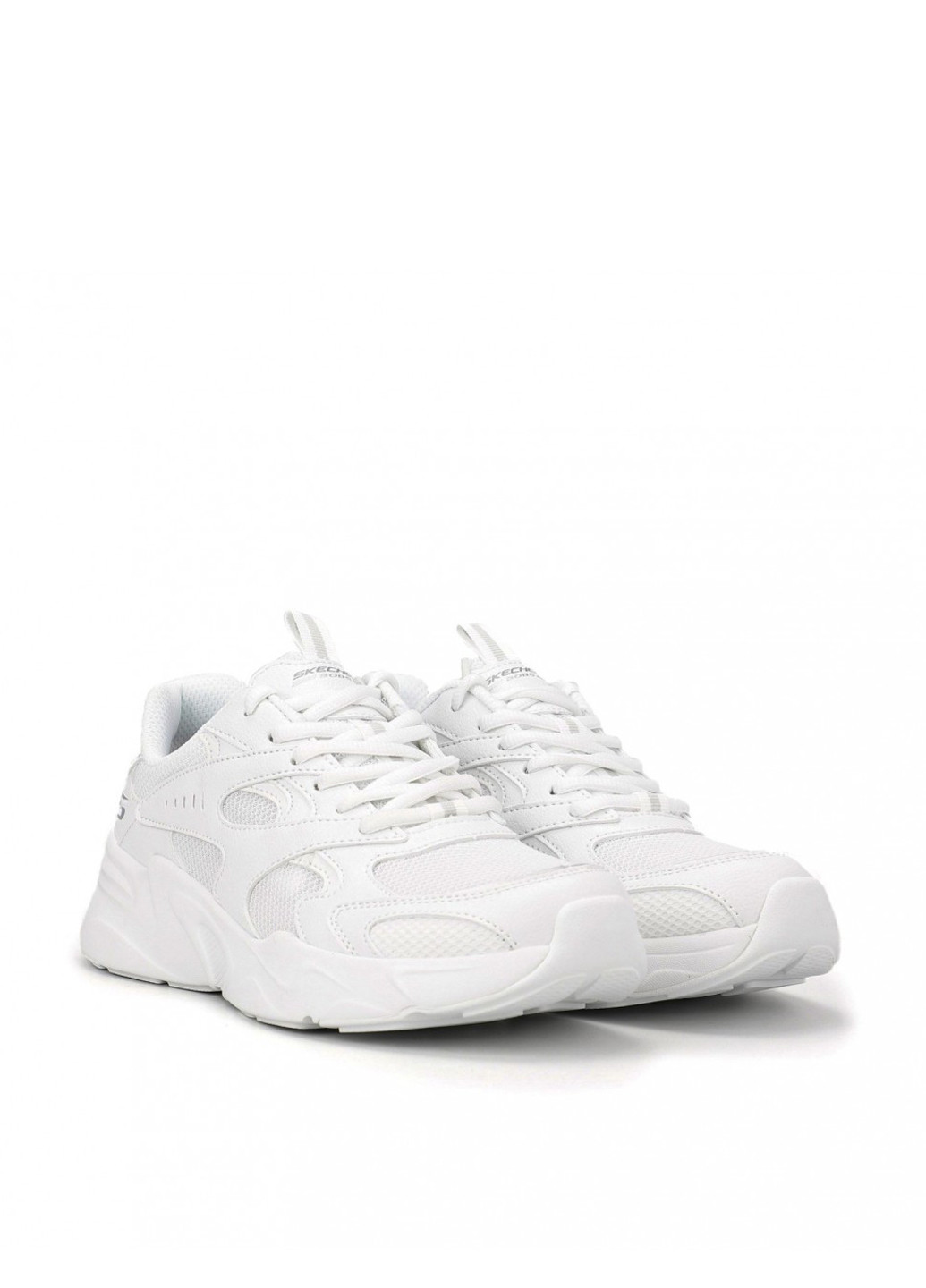 Кроссовки Skechers BOBS BAMINA белые лето (328434808)