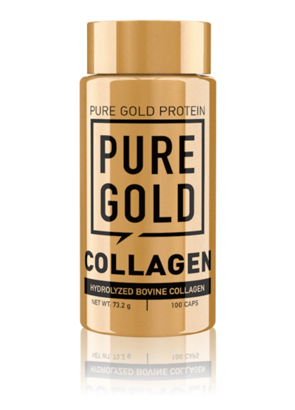 Колаген Collagen 100 капсул Pure Gold Protein (255409089)