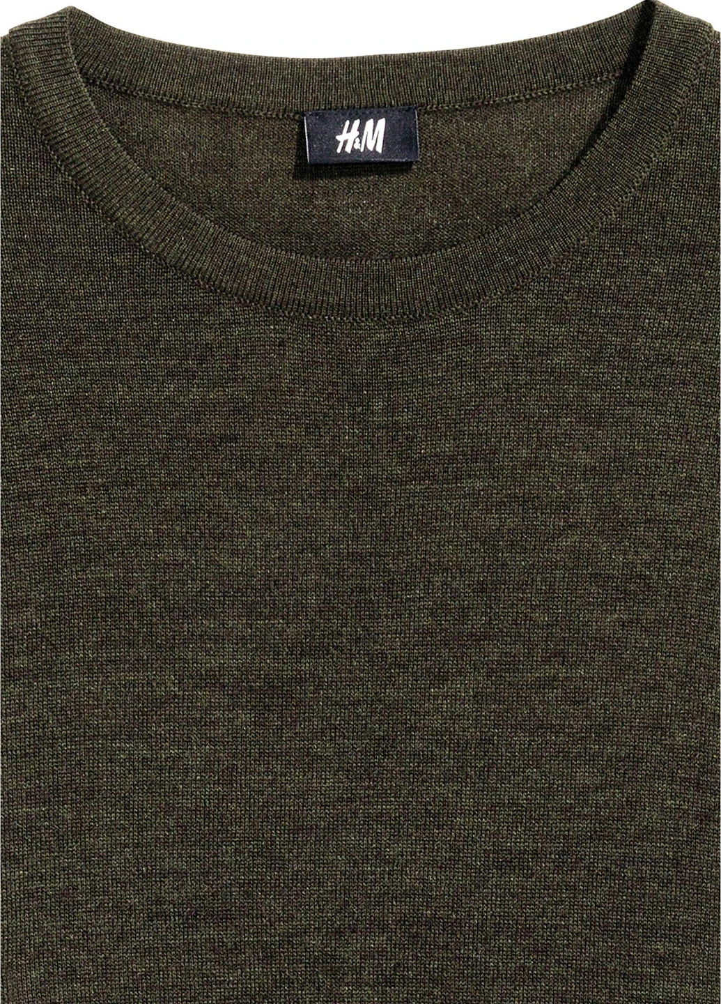 Темно-зелений демісезонний джемпер джемпер H&M